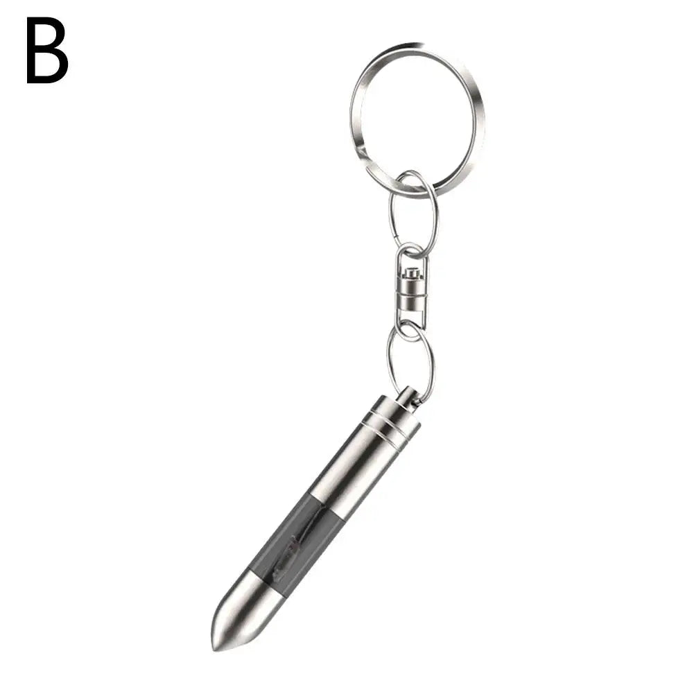 Portable Human Static Eliminator Keychain