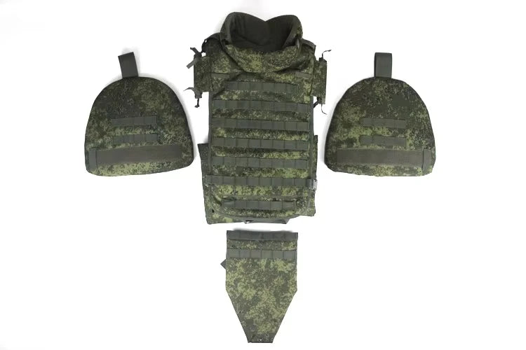 Russian 6B45 EMR Tactical Vest Body Armor Combat Equipment Shoulder Protective Vest Outdoor CS Protective Gear Quipment