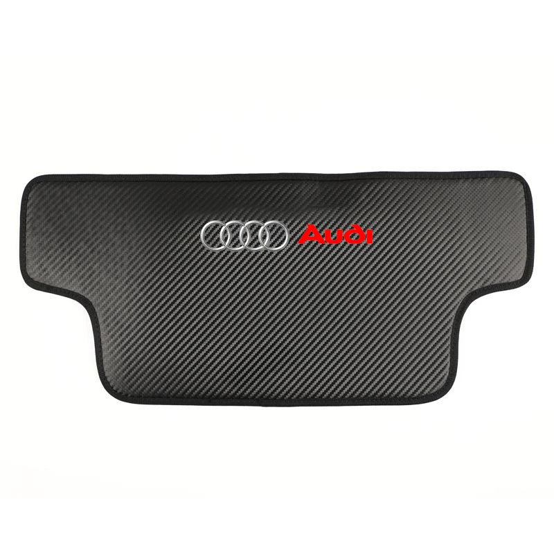 Car Sticker Car Seat Anti-Kick Pad Back Anti-Dirt For Audi Sline RS A3 A4 B8 A6 C7 A5 A7 A8 B6 C6 Q2 Q7 Q8 TT Auto Interior