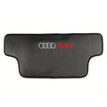Car Sticker Car Seat Anti-Kick Pad Back Anti-Dirt For Audi Sline RS A3 A4 B8 A6 C7 A5 A7 A8 B6 C6 Q2 Q7 Q8 TT Auto Interior