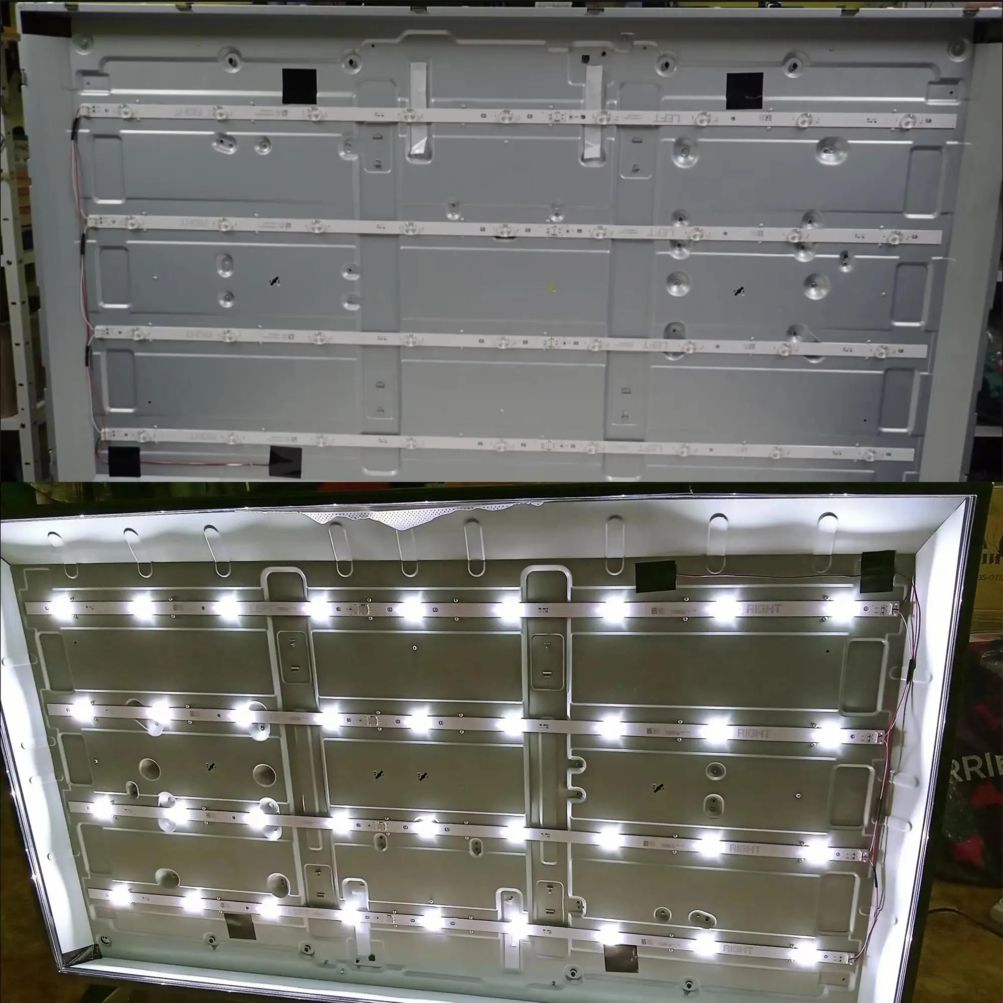LED backlight 49LJ550T 49UJ630T 49UJ6551 49UJ6520 49UH6100 49UJ6307 49UF6407 49UH610N 49UN73906LE 49UN73006LA 49UN7300AUD