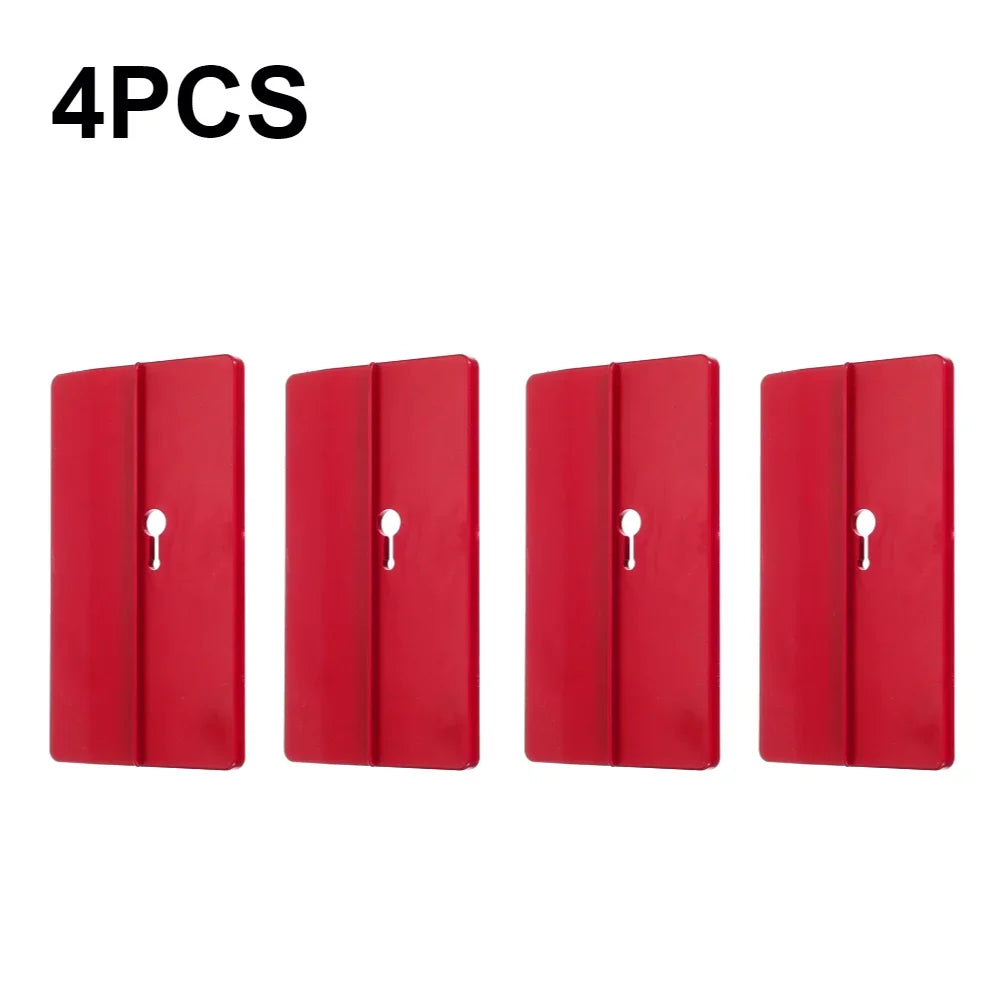 TINSOL 2/4pc Drywall Fitting Tool Plasterboard Fixing Tool Ceiling Positioning Plate Room Ceiling Sloped Wall Dec Carpenter Tool