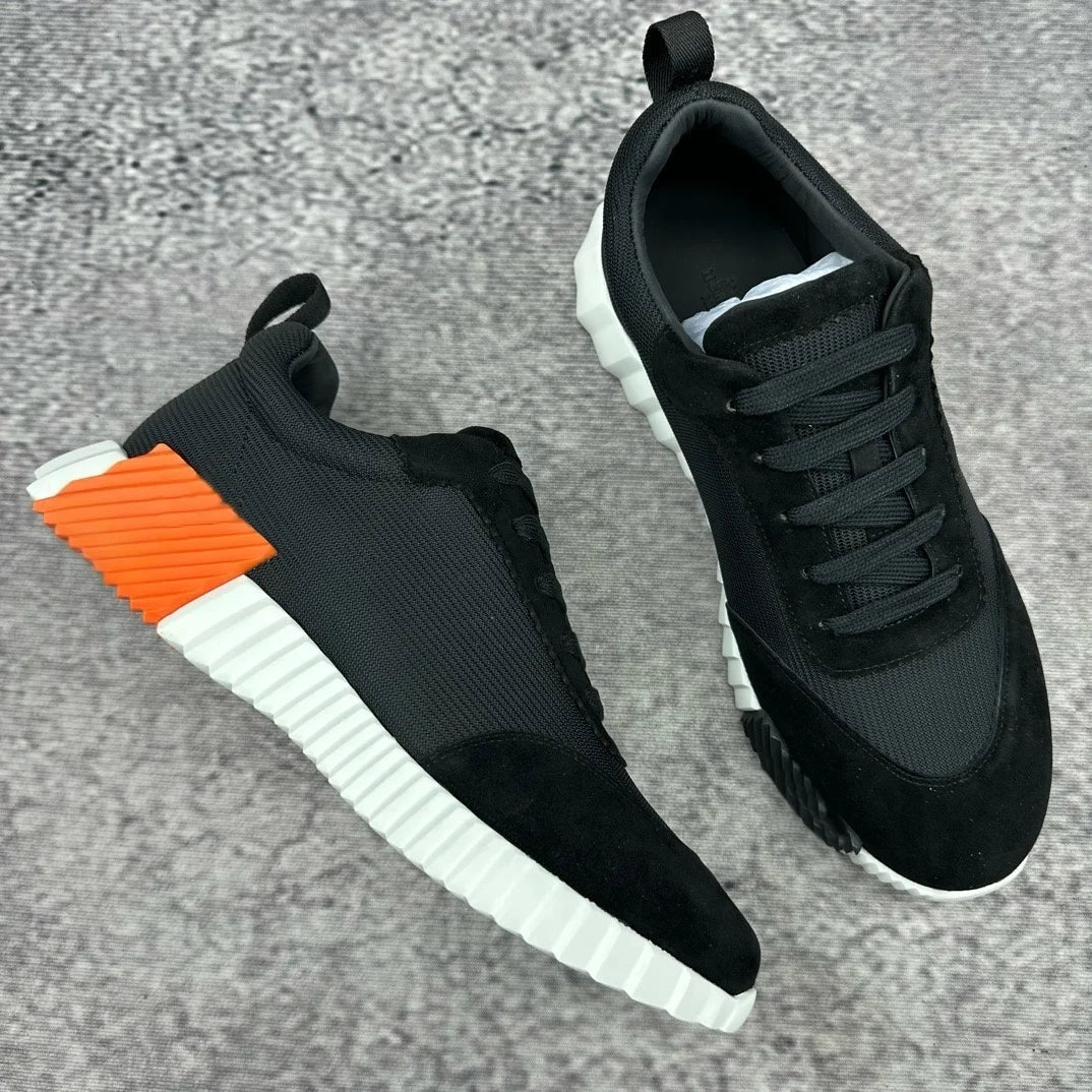 New casual sports shoes, fashionable single shoe versatile shoes, comfortable genuine leather