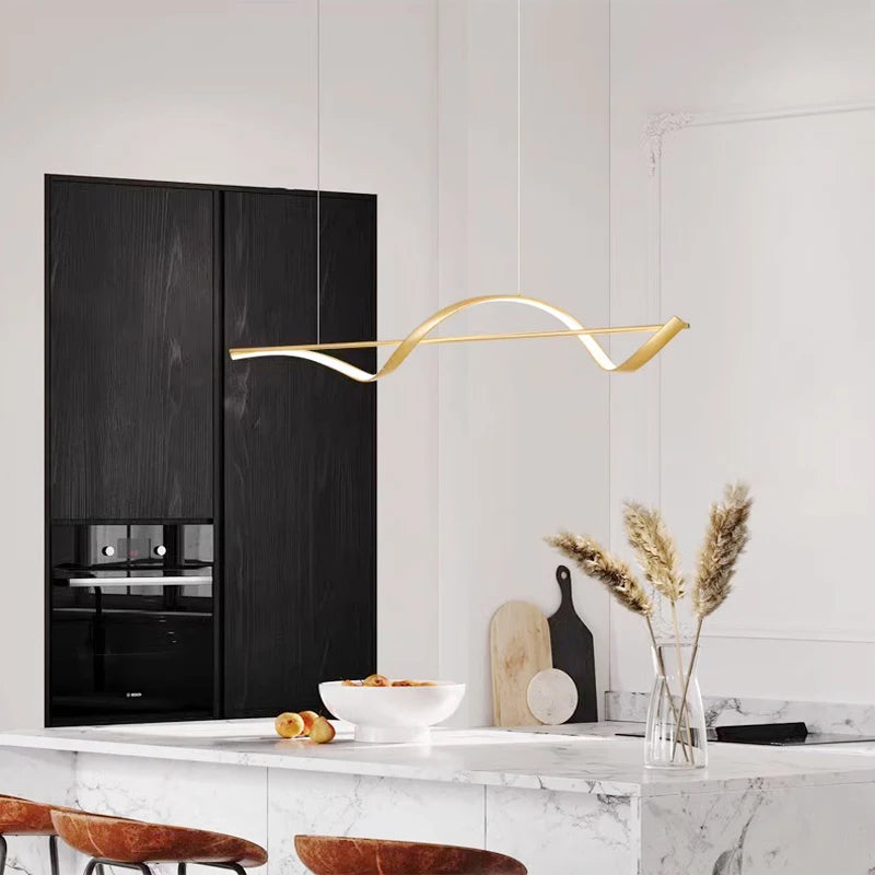 Modern Dining Room Lamparas Decoracion Hogar Moderno Smart Pendant Lights Decoration Salon Chandeliers for Dining Room