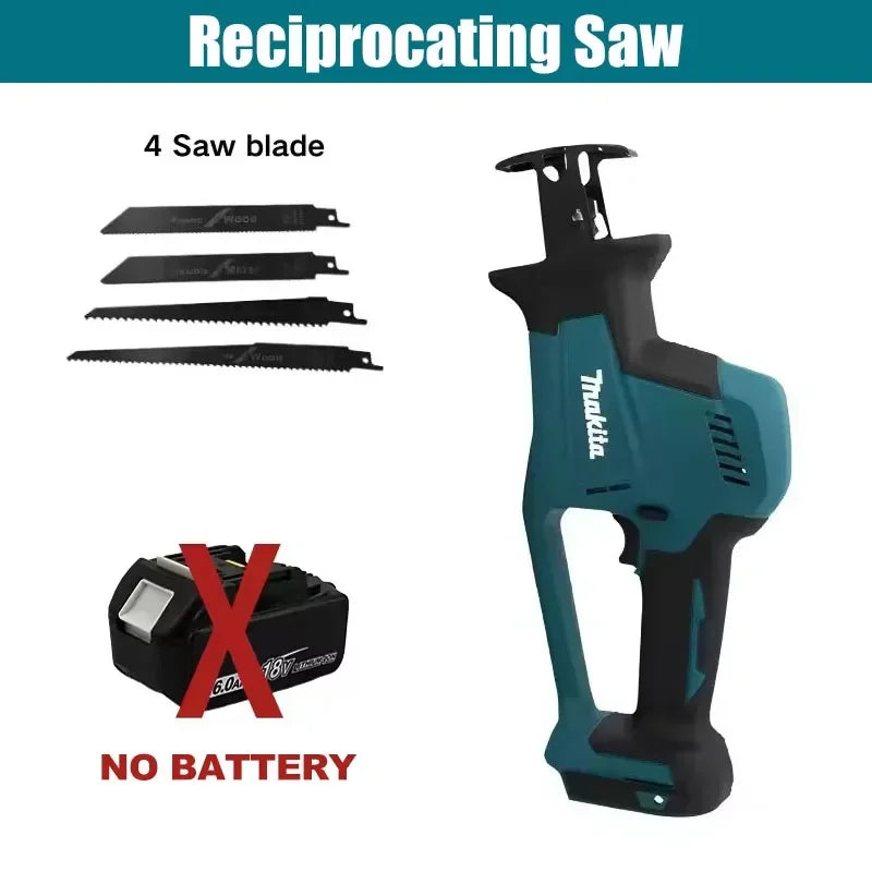 Makita Tools Wholesale Power Hot Air Gun Cordless Handheld Heat Gun Electric Reciprocating Saw Portable Saw Power Tools