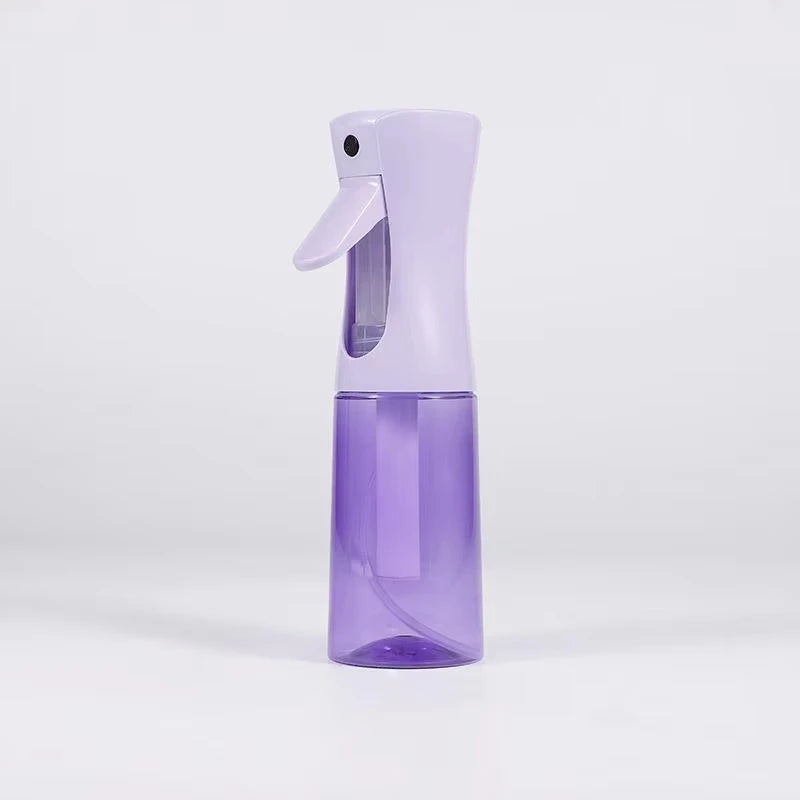 New Portable Travel Spray Bottle 200/300ML High Pressure Continuous Mist Bottle Reusable Beauty And Plant Watering Supplies