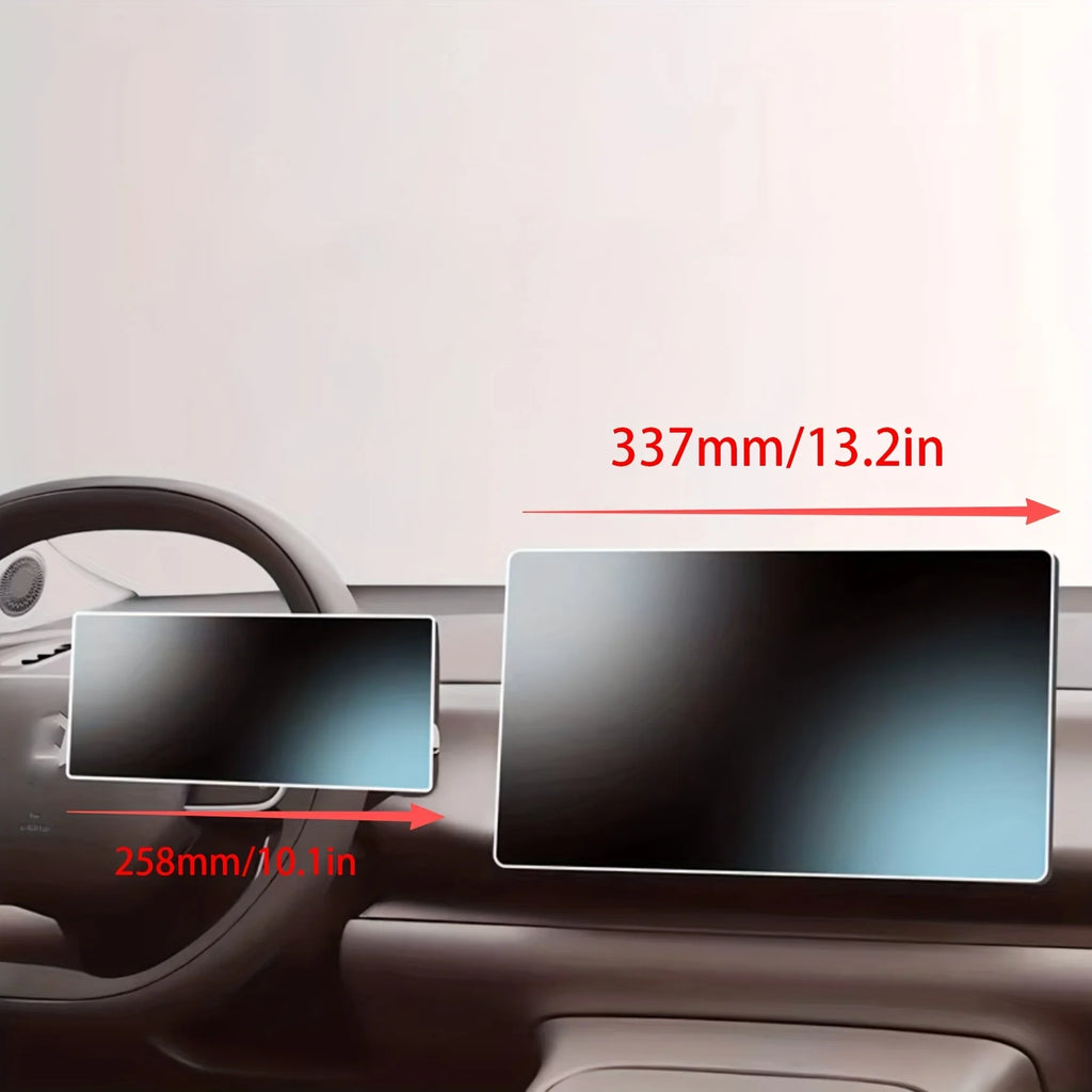 Tempered Glass For Leapmotor C10 2024 2025 2026 Touch Screen Navigation GPS and Dashboard Film Protection Accessories