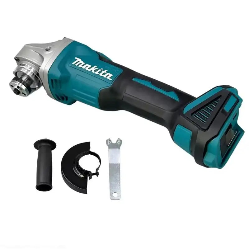 Makita DGA404 18V Brushless Electric Angle Grinder 125mm Cordless Grinder Metal Wood Grinding Polishing Cutting Power Tool