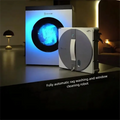 New ECOVACS WINBOT W3 Automatic Glass Wiping, Water Spraying, Wet Wiping, Household Base Station Cleaning Cloth