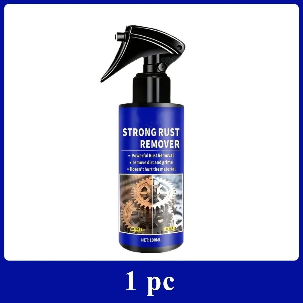 Multifunctional car rust remover used for removing rust providing surface protection on car brake pads iron metal surface 1/3PCS