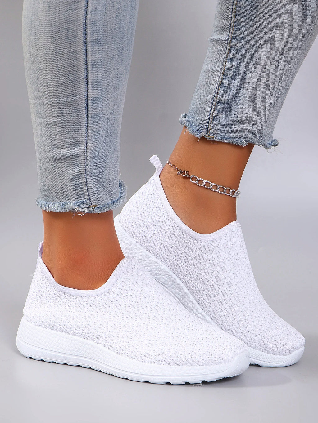 Women's summer breathable mesh flat shoes，women's shoes，casual sneakers shoes, clearance free shipping
