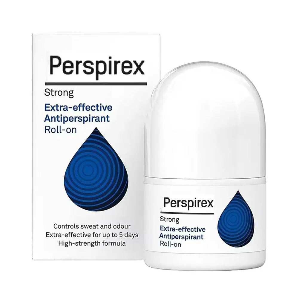 Perspirex Antiperspi Roll on Strong Comfortable Sweatproof Liquid Products Anti Sweating Lotion Fresh Underarm Odorless Skincare