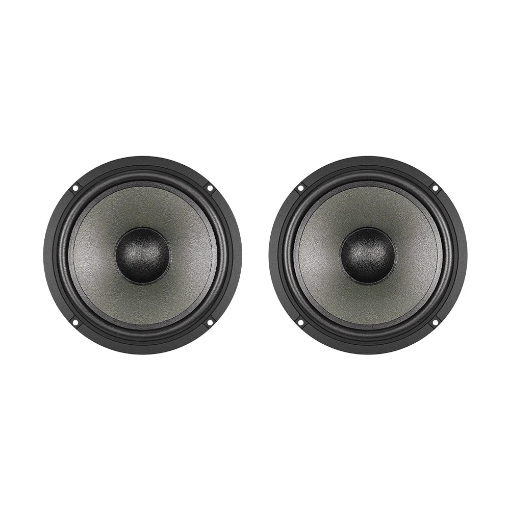 Subwoofer de voiture de haute qualité de 6,5 pouces, modification stéréo de voiture haute fidélité 180W, subwoofer, modification d'enceinte bibliothèque