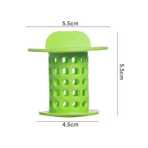 1pc Bouchon de vidange de baignoire anti-colmatage, Drague d'égout de cuisine, Bouchon de cheveux, Filtre de tuyau de vidange, Protection anti-blocage, Accessoires de salle de bain à domicile