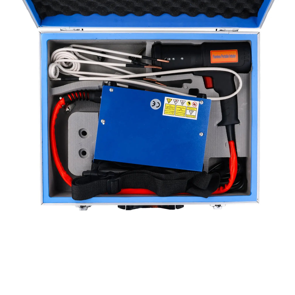 Podofo 1500W Magnetic Induction Heater Kit High Intensity Hand Held Magnetic Heater Bolt Remover Tool