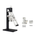 Hand Press Coffee Machine Manual Espresso Extraction Variable Pressure Lever Coffee Maker Preheating Warming Cup Function