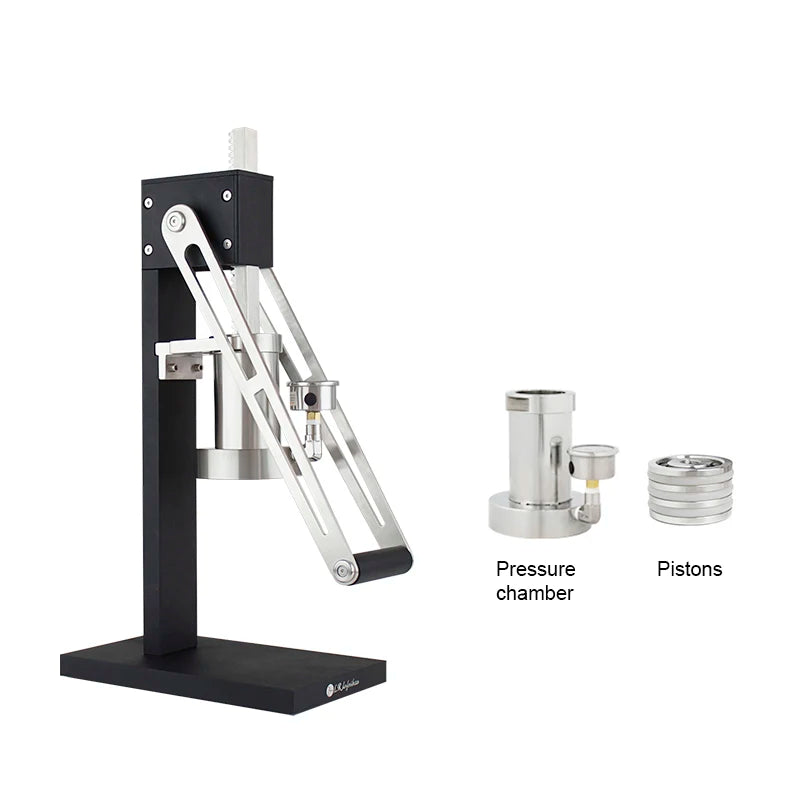 Hand Press Coffee Machine Manual Espresso Extraction Variable Pressure Lever Coffee Maker Preheating Warming Cup Function
