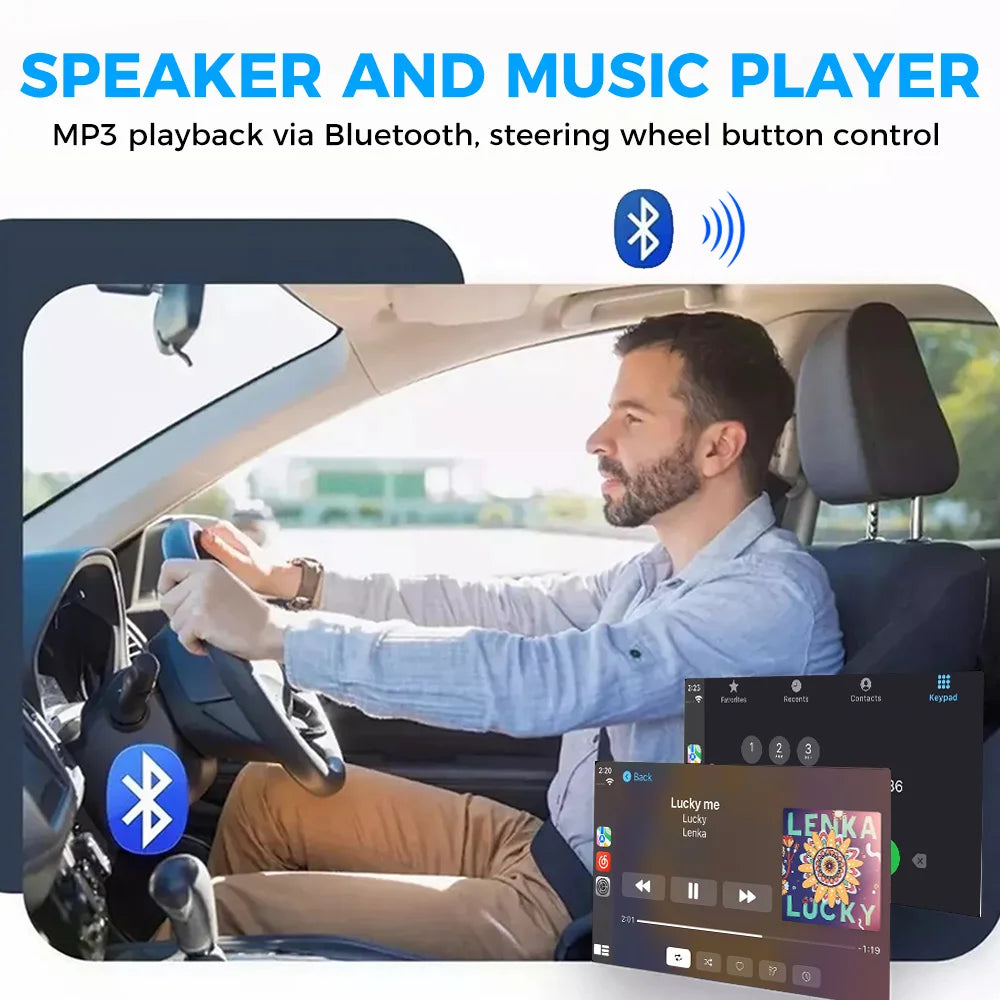 GEARELEC 9 "Car Radio For VW Golf Passat B6 B7 Skodas sat Octavia Polo Tiguan 2 Din wireless Android 13 CarPlay Android RDS Auto DSP BT 4G GPS Car Multimedia Player For Volkswagen