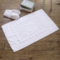 White floor towel cobblestone foot parten hotel home grey bathroom mat bath mats cotton non-slip water absorption bathtub towels