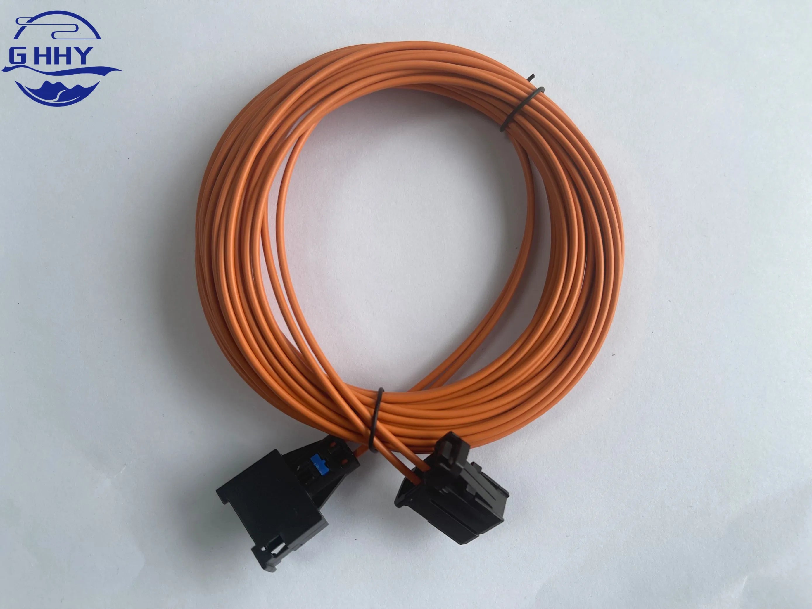 MOST Optical Fiber Cable Connectors Male To Female cable 400CM For BMW Mercedes Audi AMP Bluetooth car GPS fiber cable