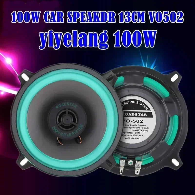 4/5/6.5 Inch Car Speakers &Speaker protector Coaxial Subwoofer Automotive Audio HiFi Music Full Range Frequency Full  Car Audio
