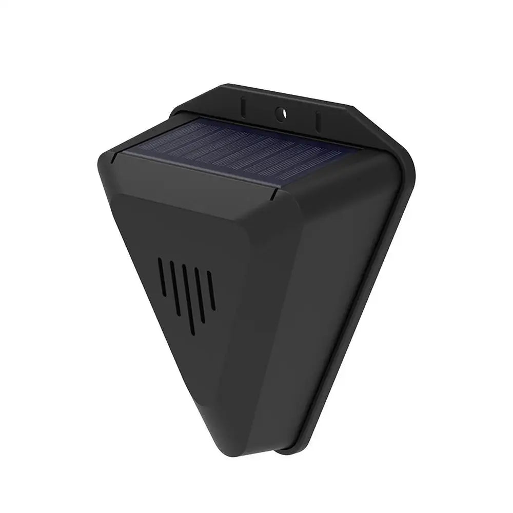 Solar Animal Repellents with 13 Kinds of Sound Playback Repelling Animals Alarm Repeller Outdoor Bird Repeller Solar Powered