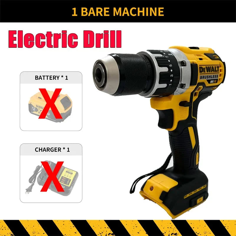 DEWALT Cordless Brushless Angle Grinder Cutter Electric Wrench Polisher Vacuum Jigsaw Multifunctional Power Tools