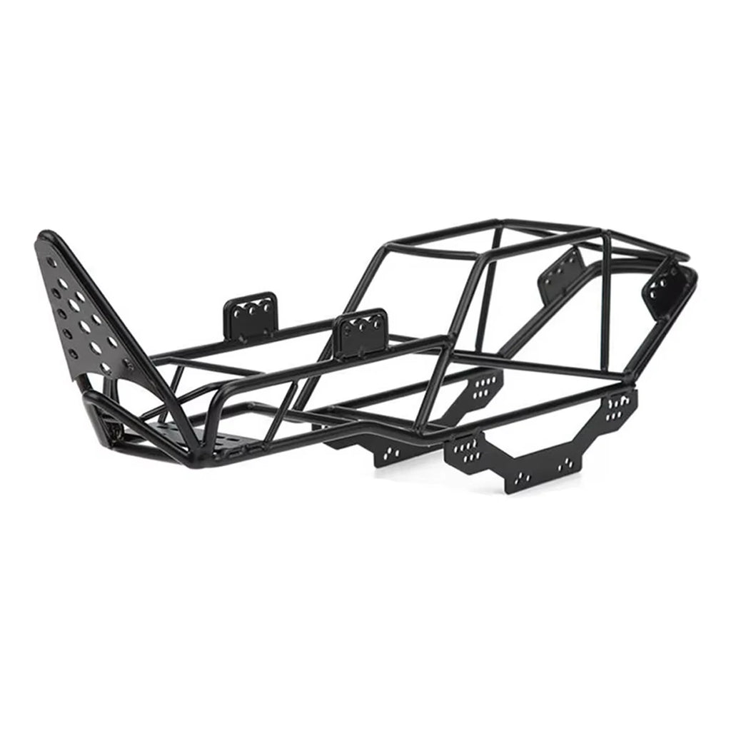 DIY Roll Cage Truck Full Tube Frame Metal Chassis Body Roll Cage for 1/10 RC Crawler Axial SCX10 Upgrade Parts