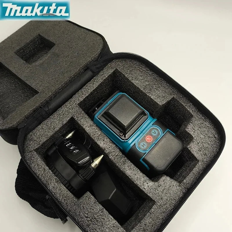 Makita 3D-4D 16-Line High Precision 360° Horizontal Vertical Green Laser Horizontal Wall-Mounted Portable Power Tools