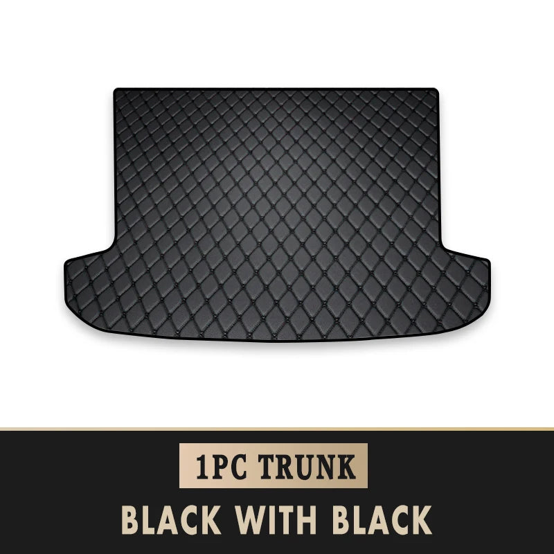 Car Floor Mats Trunk Carpets For Peugeot 2008 2020 2021 2022 2023 2024 2025 Foot Pads Accessories Interior Waterproof Automobile