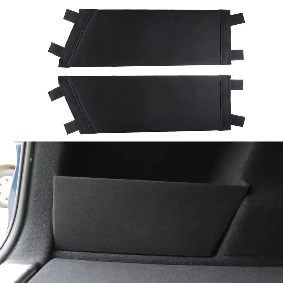 For Volkswagen Jetta VA3 2019~2026 2025 24 Car Organizer Trunk Side Partition Trunk Interior Storage Box Parts