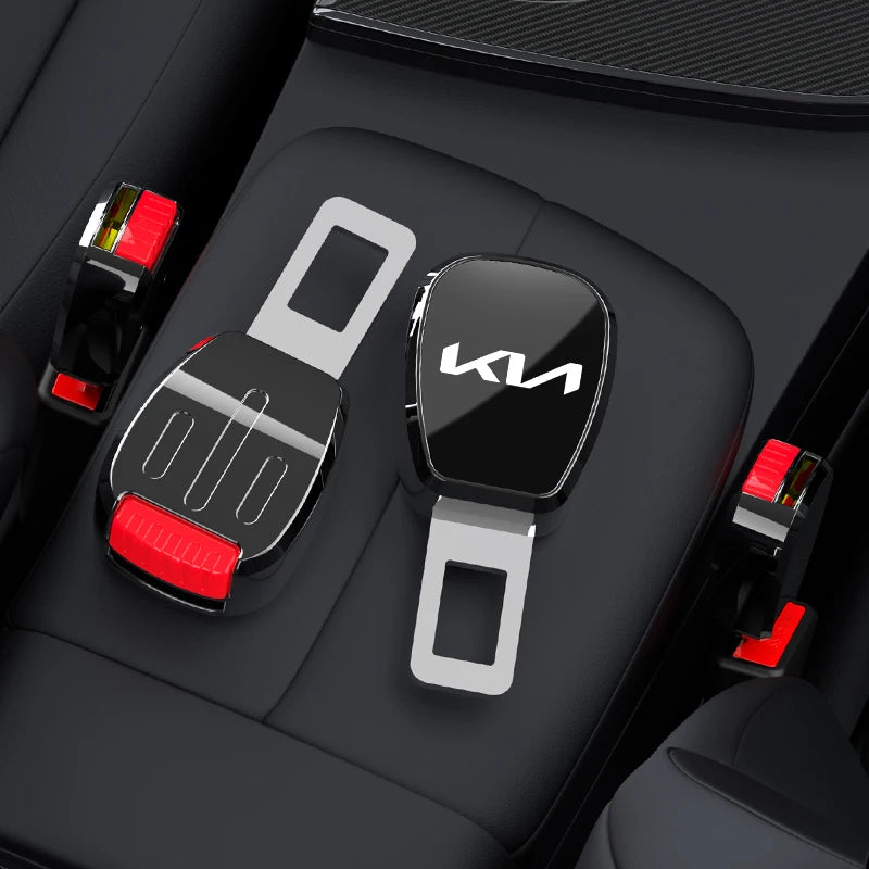 Car Seat Belt Clip Extension Plug Car Safety Seat Lock Buckle For Kia Sportage Morning Ceed Picanto Rio ProCeed KN