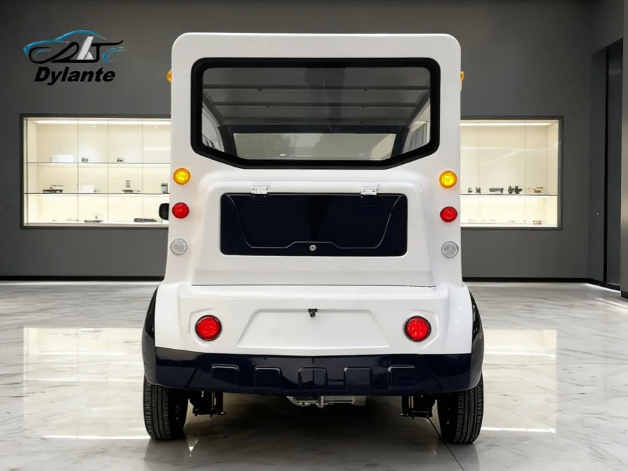 The Best-Selling 5-Seater Electric Car In 2026 Equipped With A Multimedia System And Two-Point Seat Belts With A Cargo Bed