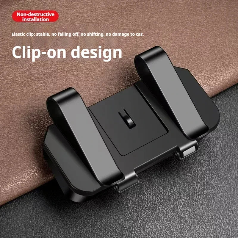 Premium Goatskin Texture Eyeglass Case for Opel Double Layer Storage Box for Glasses Cards Portable Multifunctional Organize