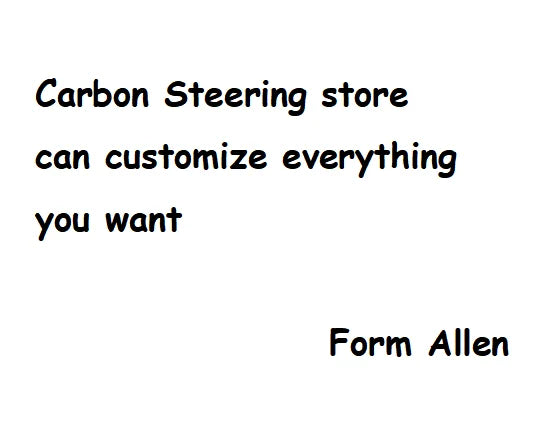Car accessories for Chevrolet Customized matte Carbon Fiber Steering Wheel fit for Chevrolet Camaro SS Convertible Zl1 2016-2022