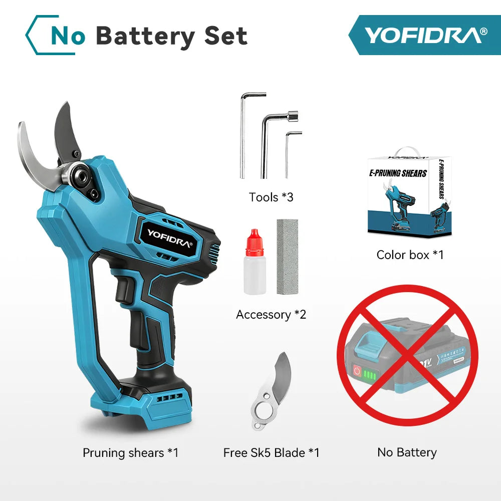 YOFIDRA 60mm Brushless Pruner