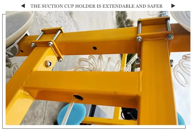 Customize Vacuum Lifting Suction Cups 600kg 800kg Electric Glazing Robot Vacuum Suction Cup Glass Lifter for Installing Windows