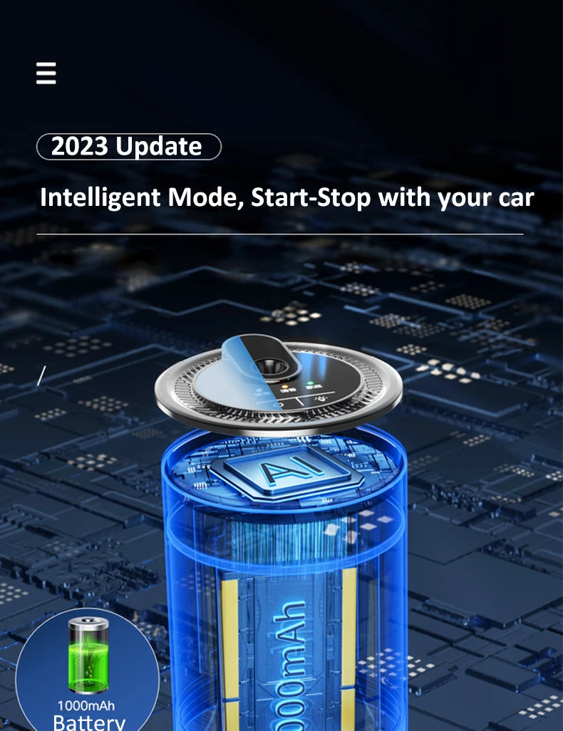 LED Starry Sky Car Diffuser 50ml Aroma Car Flavoring Cologne Air Freshener for Cars Ocean Fragrance Car Scent Air Perfume in Car