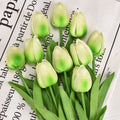 3/5/10/20pcs Tulips Artificial Flowers Real Touch Flower Bouquet Tulips Fake Flower for Wedding Home Decoration