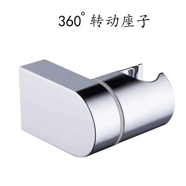 1PCS Shower Head Holder Wall Mounted ABS Shower Mounting Brackets Adjustable Faucet Sprinkler Fixation Base Bathroom Accessories