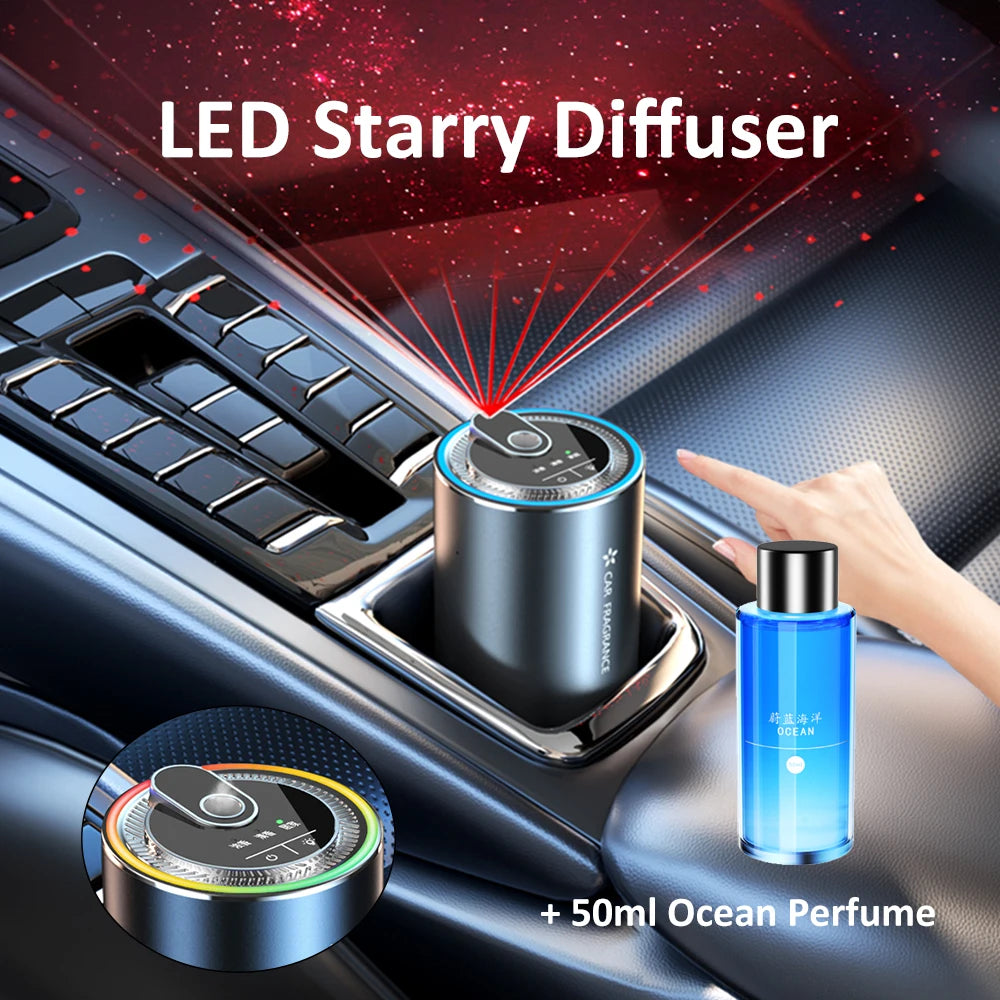LED Starry Sky Car Diffuser 50ml