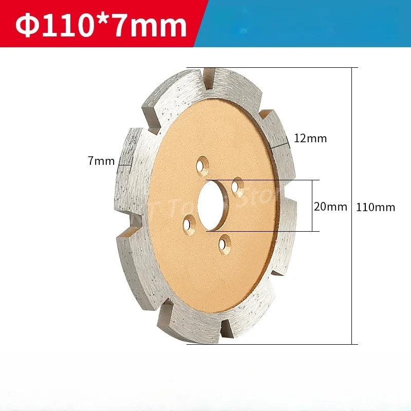3-15mm Diamond Saw Blade