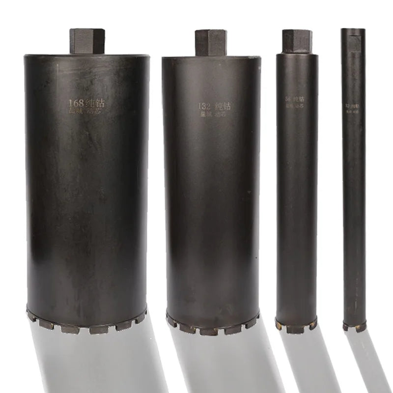 LAANCI laser weld Diamond Core Drill Bit for Reinforced Concrete – Diameter 25-254mm,400mm Total Length M22 Threaded Connection