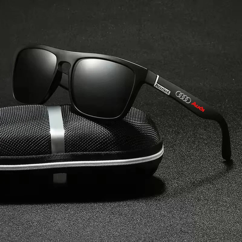 Car Sticker Sunglasses Polarized Eyewear Fishing Driving Goggles For Audi A1 A3 A4 A5 A6 A7 A8 Q2 Q3 Q5 Q7 TT S Line S3 S4 S5 S6
