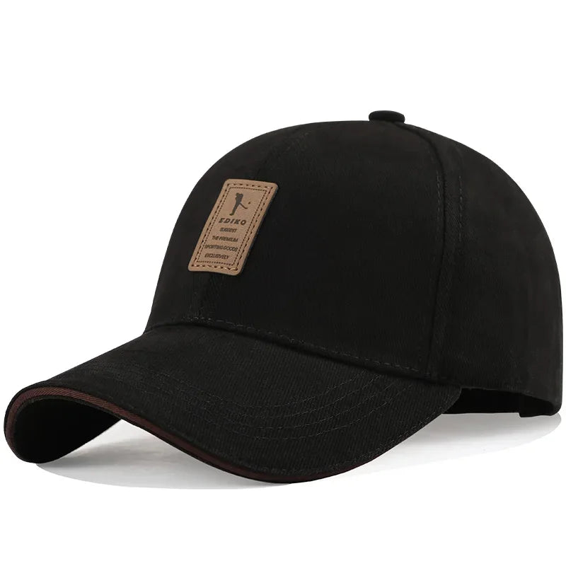 Smmer Baseball Cap Outdoor Baseball Hat Classic Simple Solid Color Fashion Baseball Caps For Men & Women  Golf Sports Hat  kpop