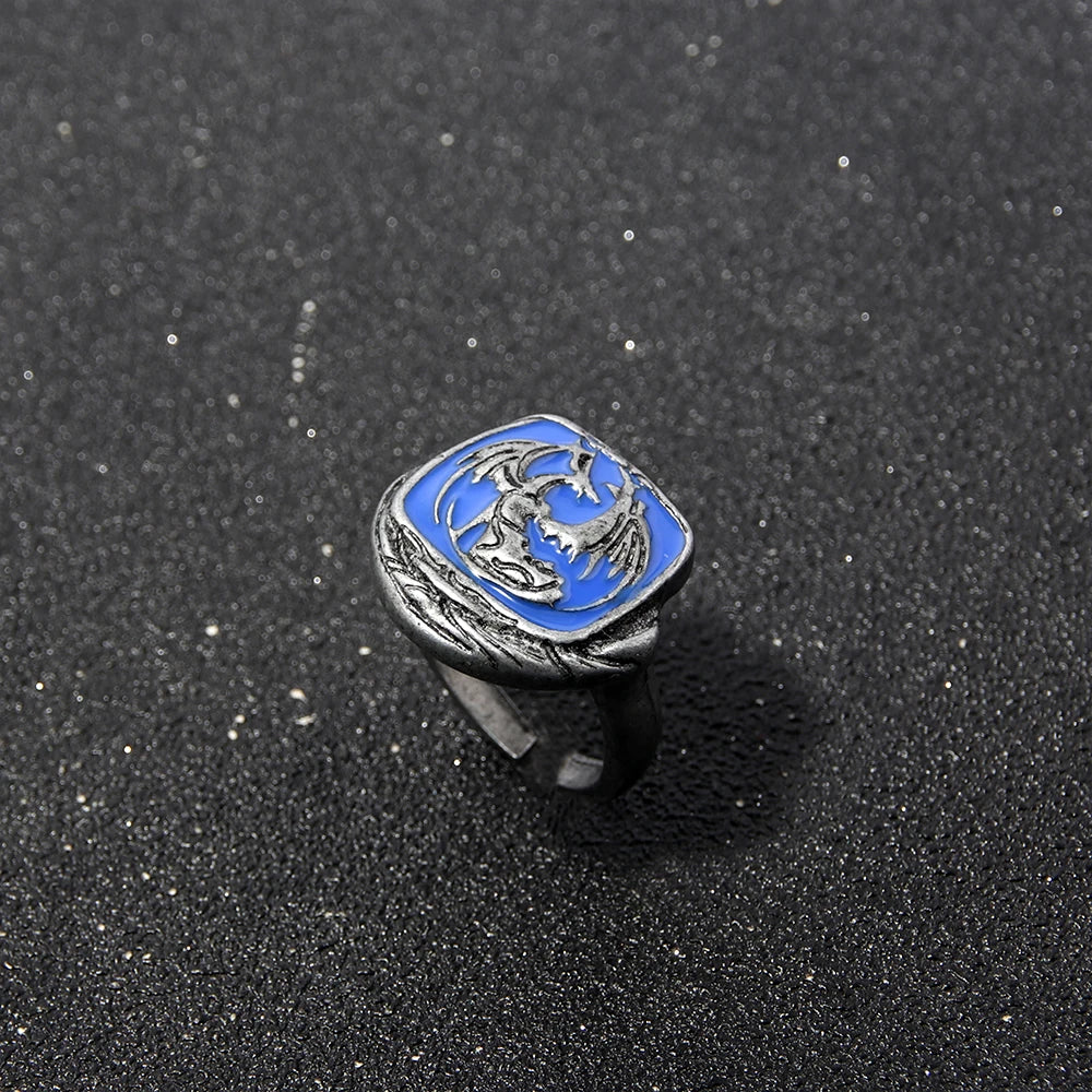 Game Dark Souls 3 Series Rings Havel's Demon's Scar Chloranthy for Fans Woman Men Decorations Party Jewelry Gift Accessories