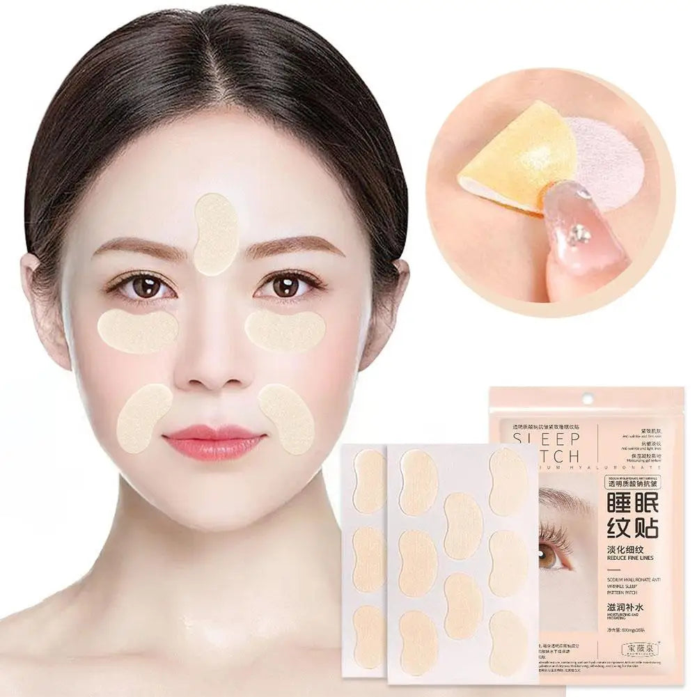 Sleeping Patch Face Lift Beauty Skin Care Pad Nasolabial Folds No Essence Wrinkle Face Patch
