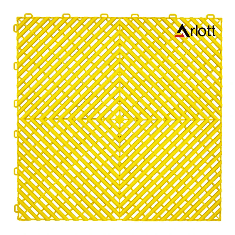 PP Interlocking Garage Floor Tiles