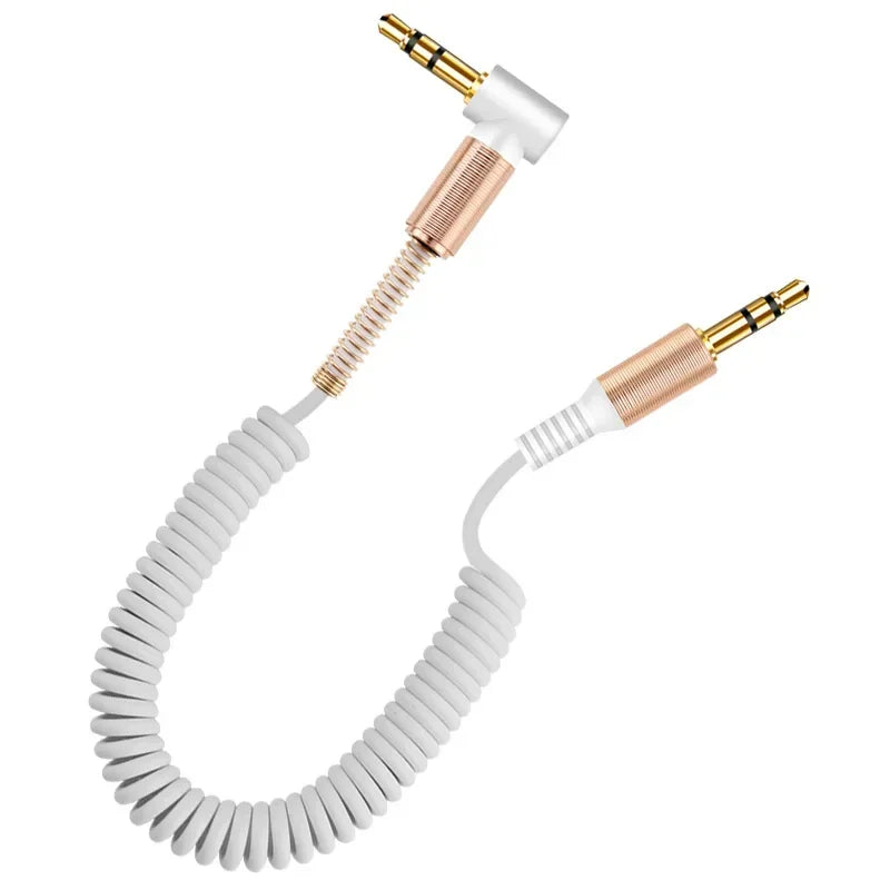 3.5mm Jack Audio Cable Jack 3.5 Mm Male To Male Audio Aux Cable for Samsung Car Headphone Speaker Wire Line Aux Cord Speaker