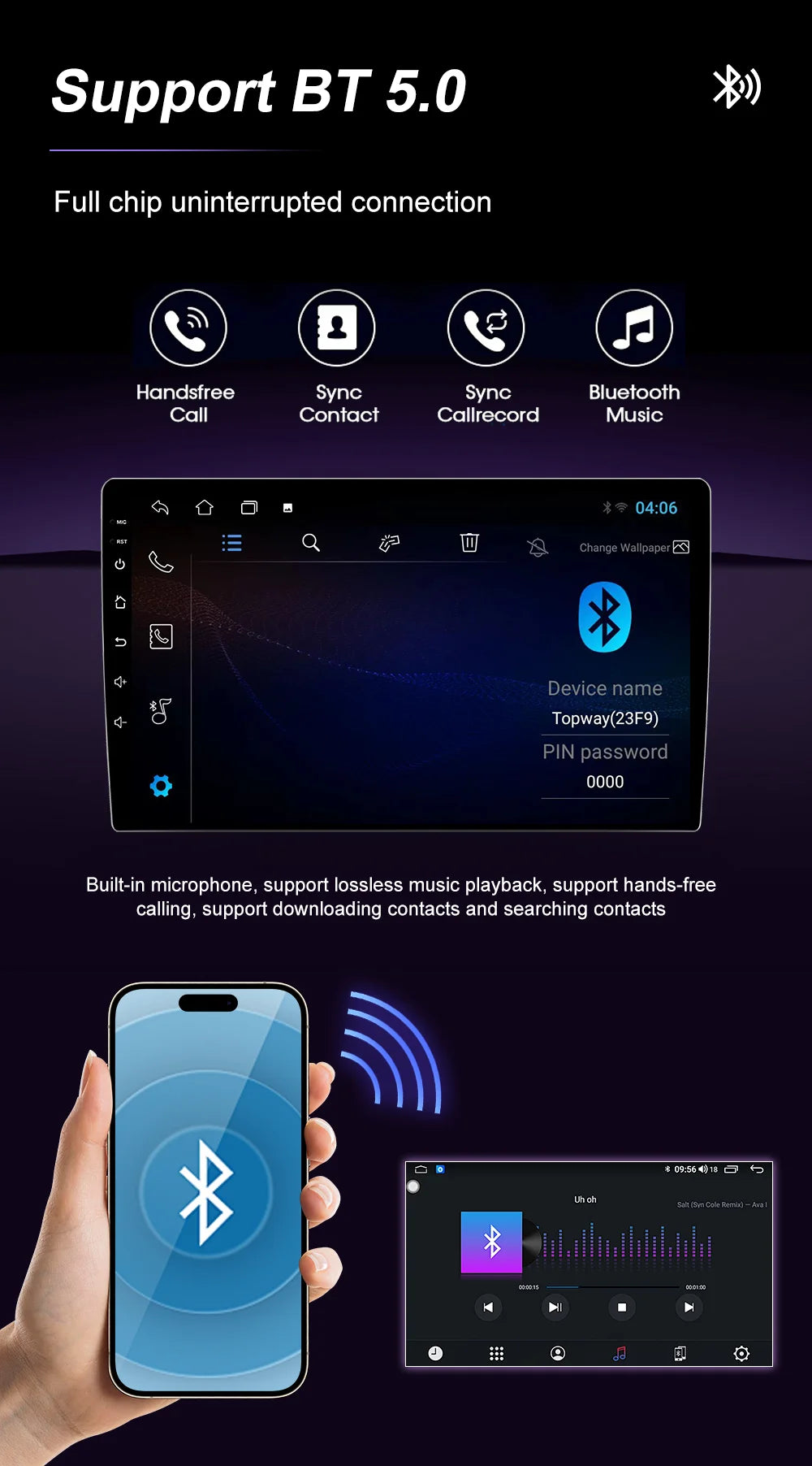 Android 15 Car Radio Stereo For Alfa Romeo MiTo 955 2008-2016 Auto Cireless Carplay GPS Navigation Multimedia Video Player 2Din